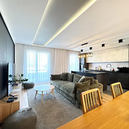 Apartman Panorama Capital Skyriver