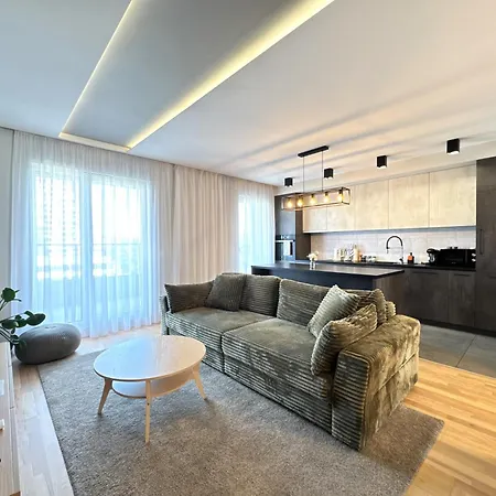 شقة Panorama Capital Skyriver *