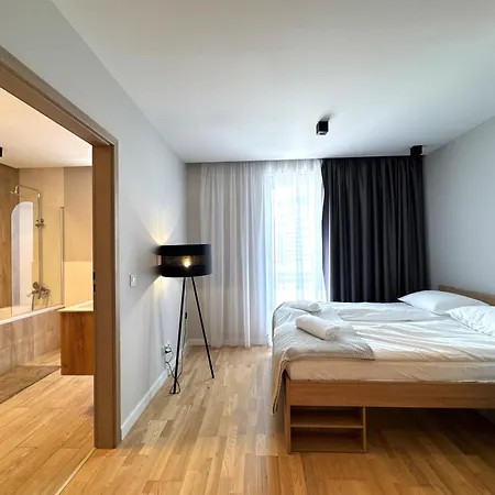 Panorama Capital Skyriver Apartman Rzeszów