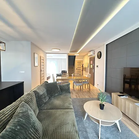 Apartman Panorama Capital Skyriver Rzeszów
