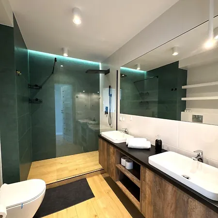 Apartman Panorama Capital Skyriver Rzeszów