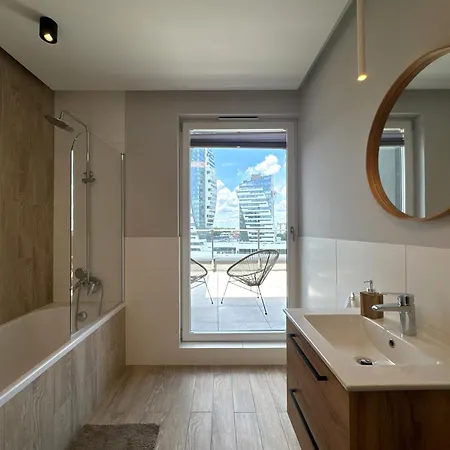 شقة Panorama Capital Skyriver رشيشوف