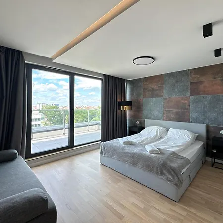 شقة Panorama Capital Skyriver