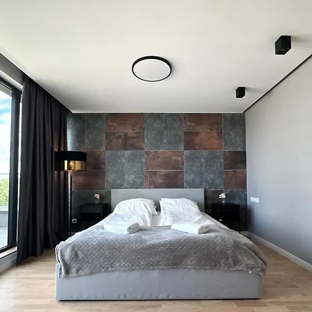 Apartman Panorama Capital Skyriver Rzeszów
